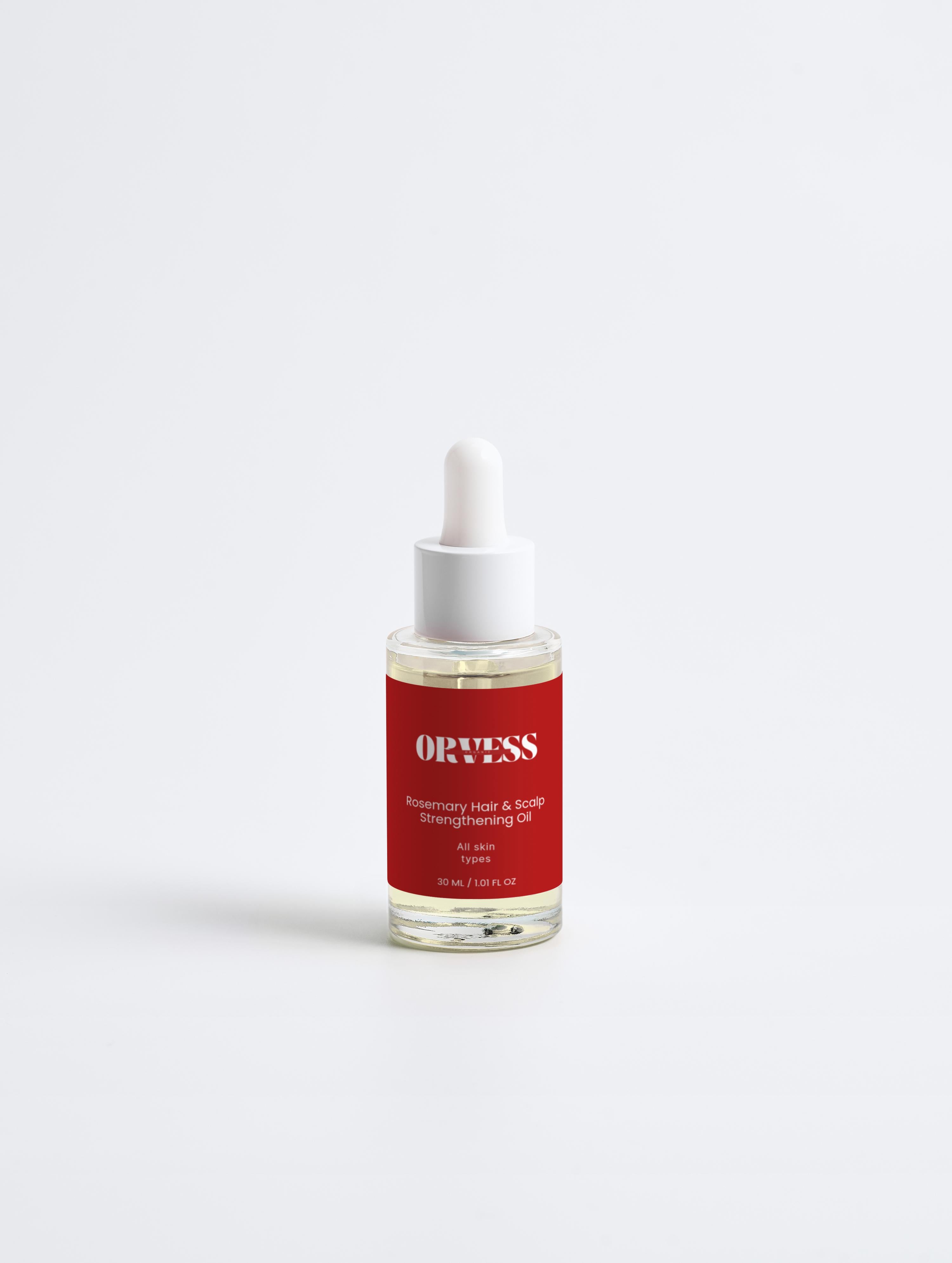 Rosemary Hair & Scalp Strengthening Oil