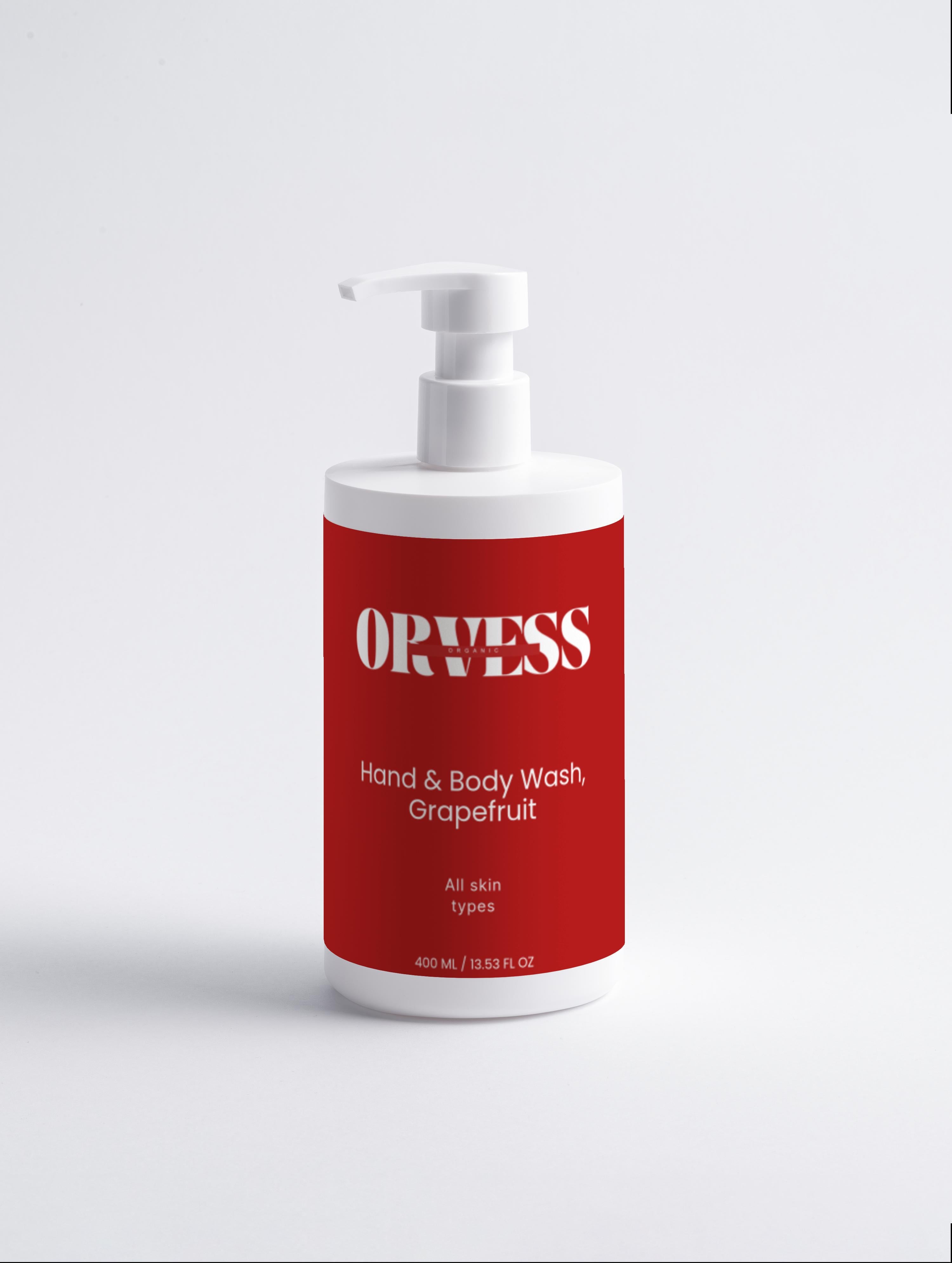 Hand & Body Wash, Grapefruit