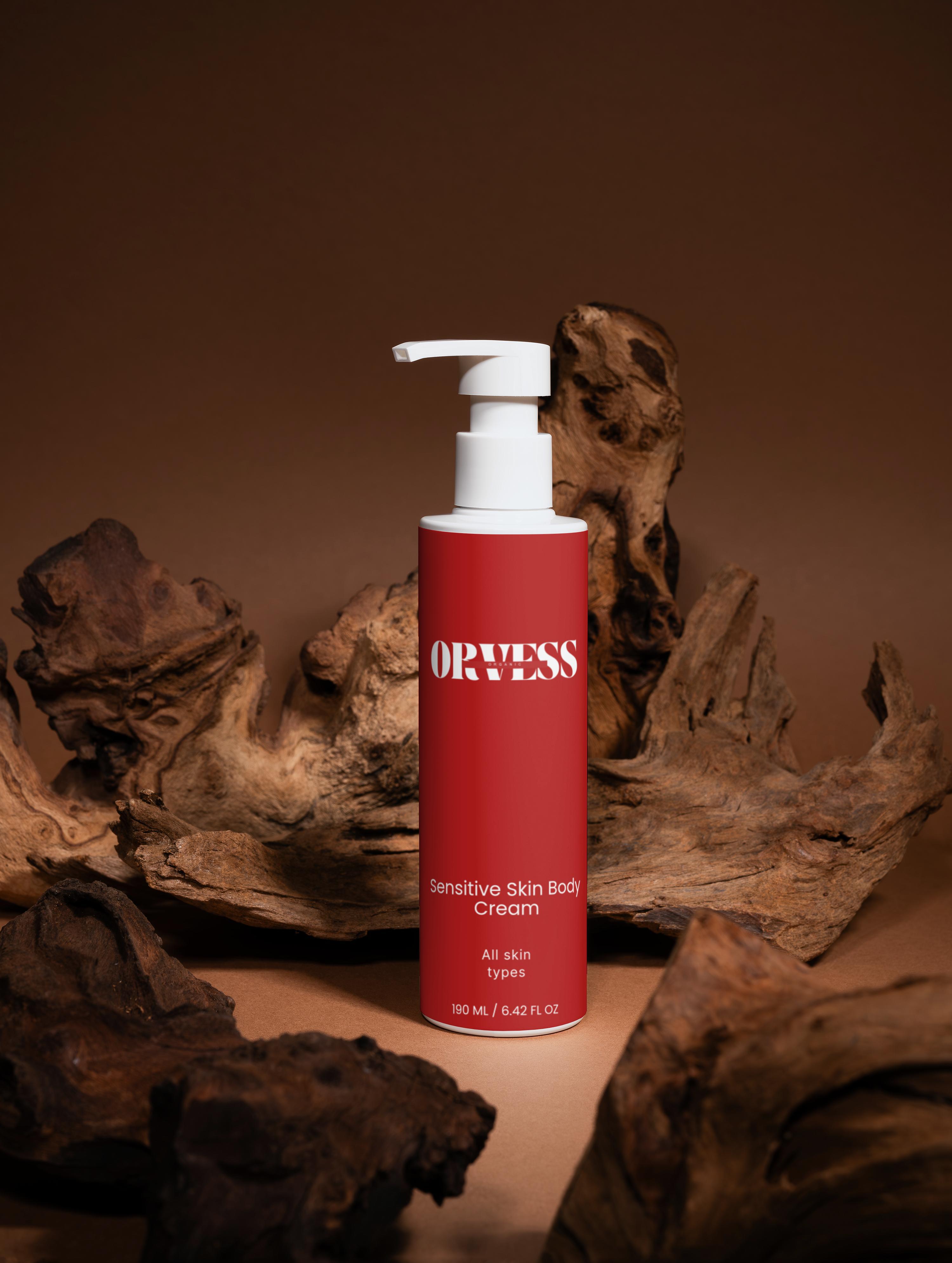 Sensitive Skin Body Cream